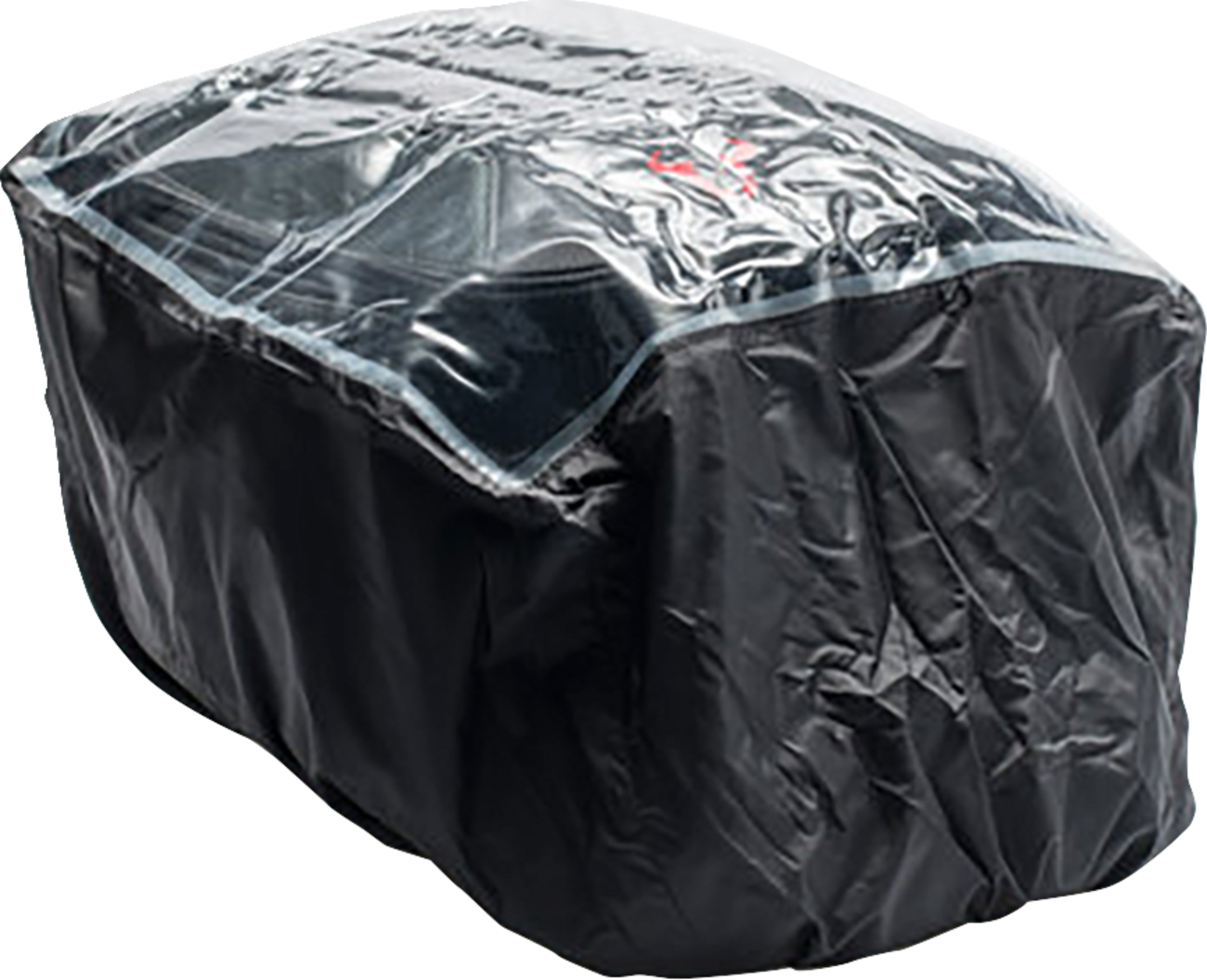 SW-MOTECH Legend Gear Rain Cover - Legend Gear LT2 Rain Cover / Black 3515-0260