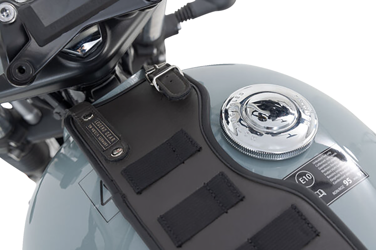 SW-MOTECH Legend Gear Tank Strap System - with LA2 Accessory Bag / Triumph '15-'24 3581-0012