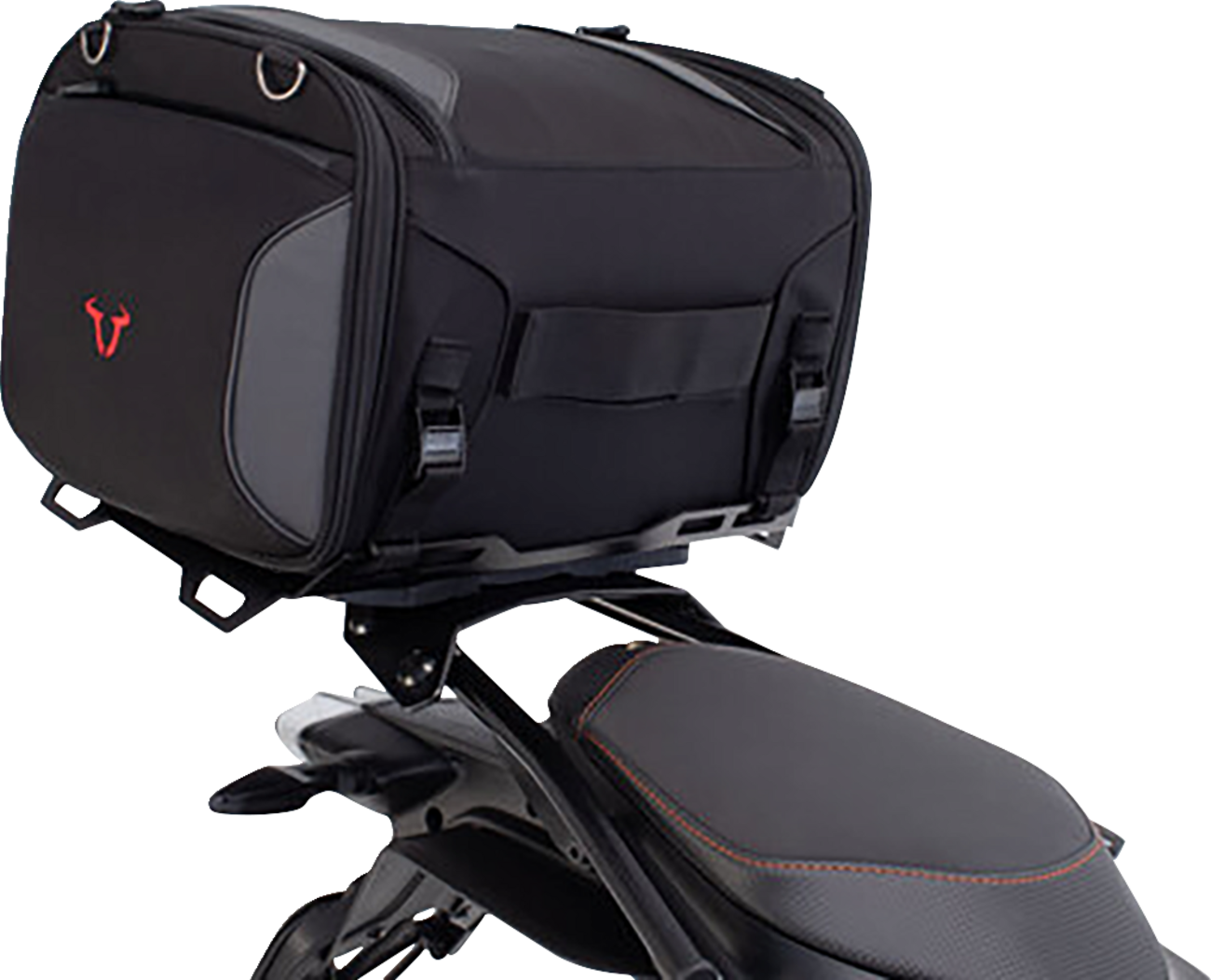 SW-MOTECH Luggage Rack Extension For Street-Rack - 45 cm x 30 cm / Black 1510-0526