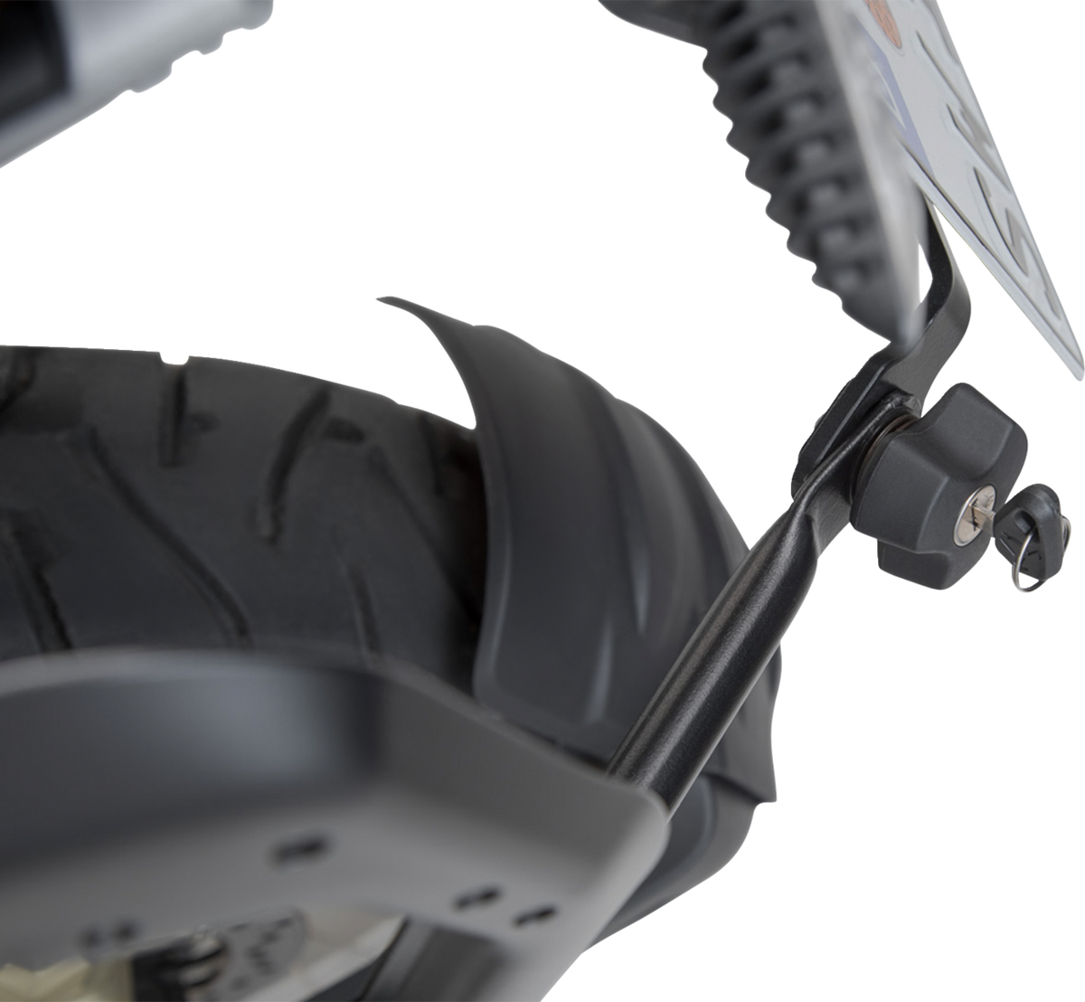 SW-MOTECH PRO Carrier Quick Lock - PRO Carrier Quick Lock Anti-Theft lock Set / 2 Locks / 2 Keys 3501-1991