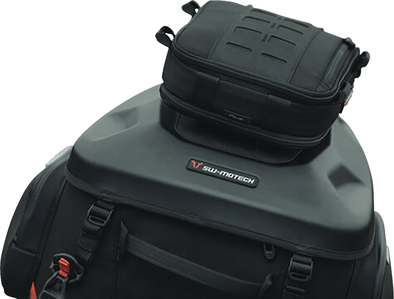 SW-MOTECH PRO Plus Accessory Bag - 3 to 6 Liter / Black 3516-0347