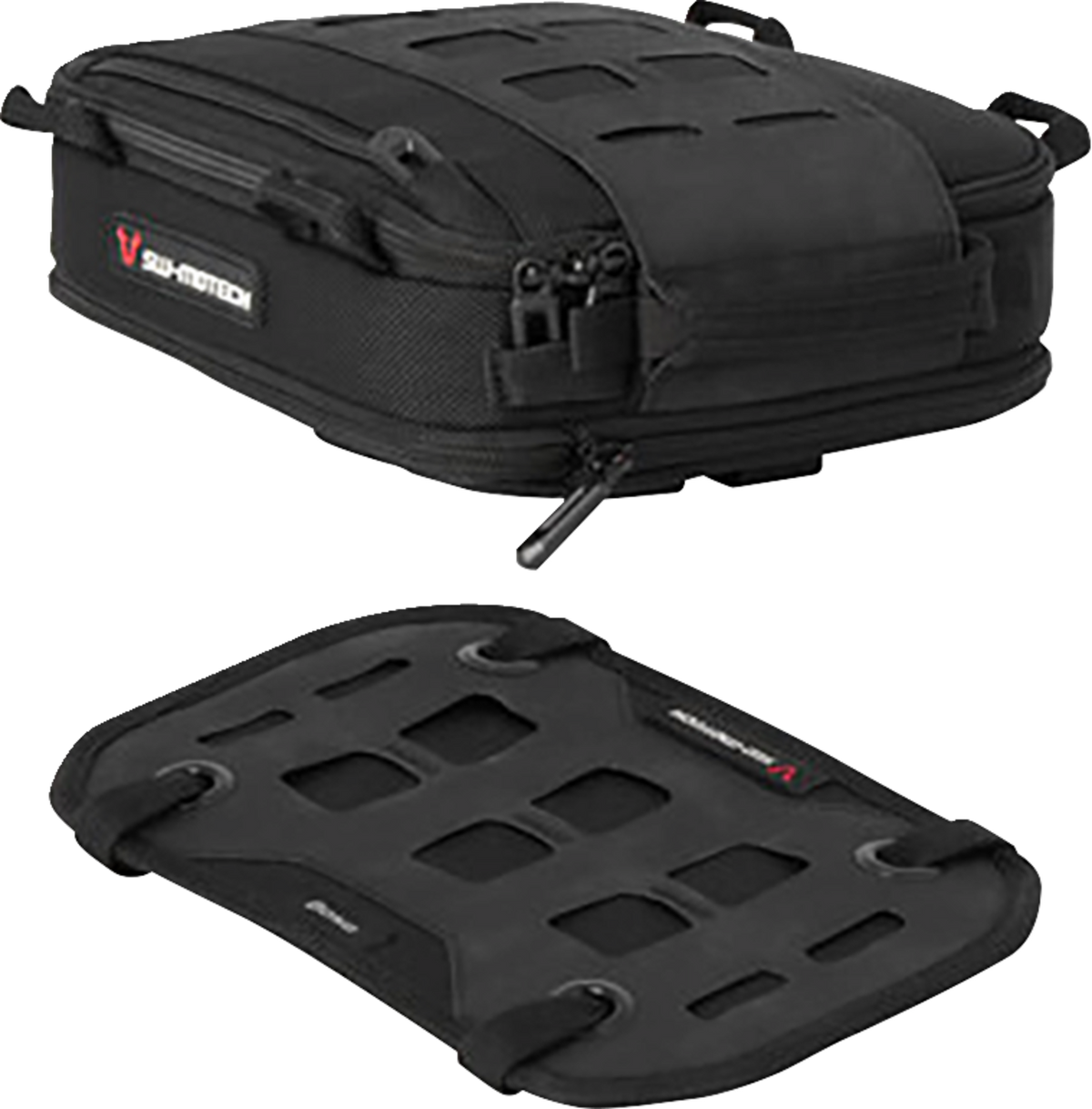 SW-MOTECH PRO Plus Accessory Bag Kit - 3 to 6 Liter / Black 3581-0014