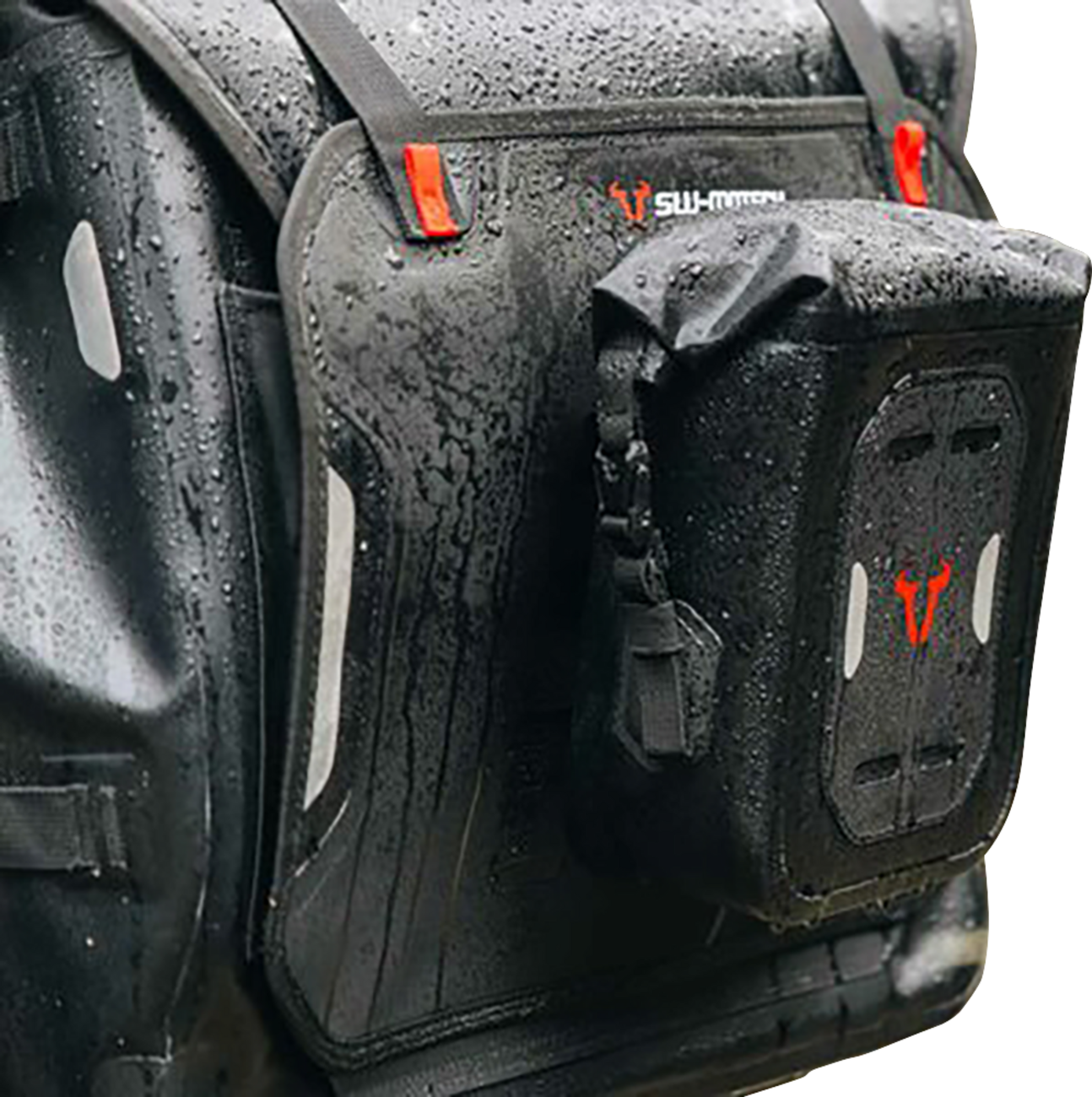 SW-MOTECH PRO Plus WP Accessory Bag - PRO Plus Waterproof Accessory Bag / Black 3512-0321