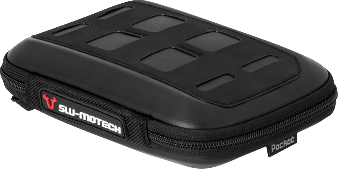 SW-MOTECH PRO Pocket Accessory Bag - 1 Liter / Black 3516-0349