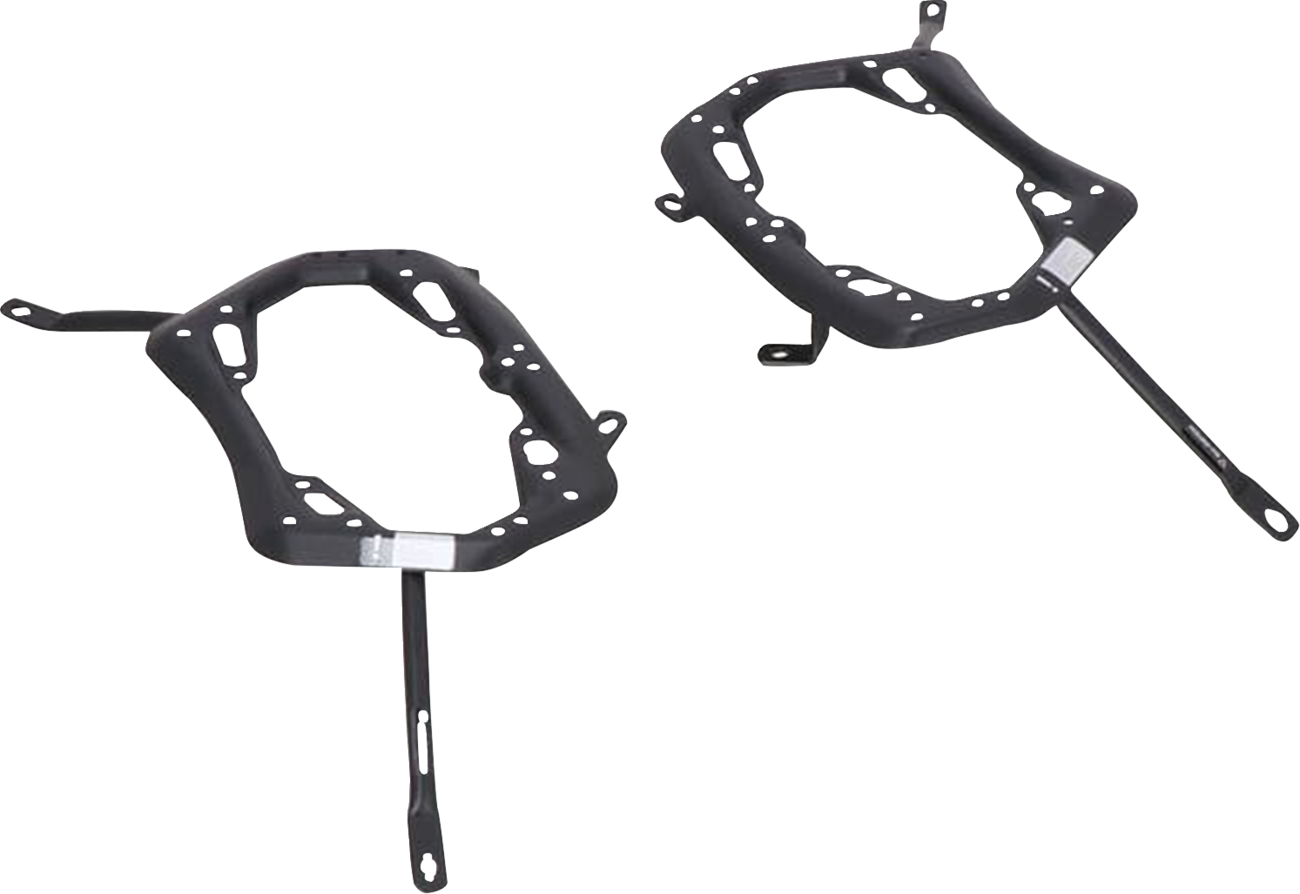 SW-MOTECH PRO Side Carrier - Left/Right / Black / Kawasaki / KLR 1510-1375