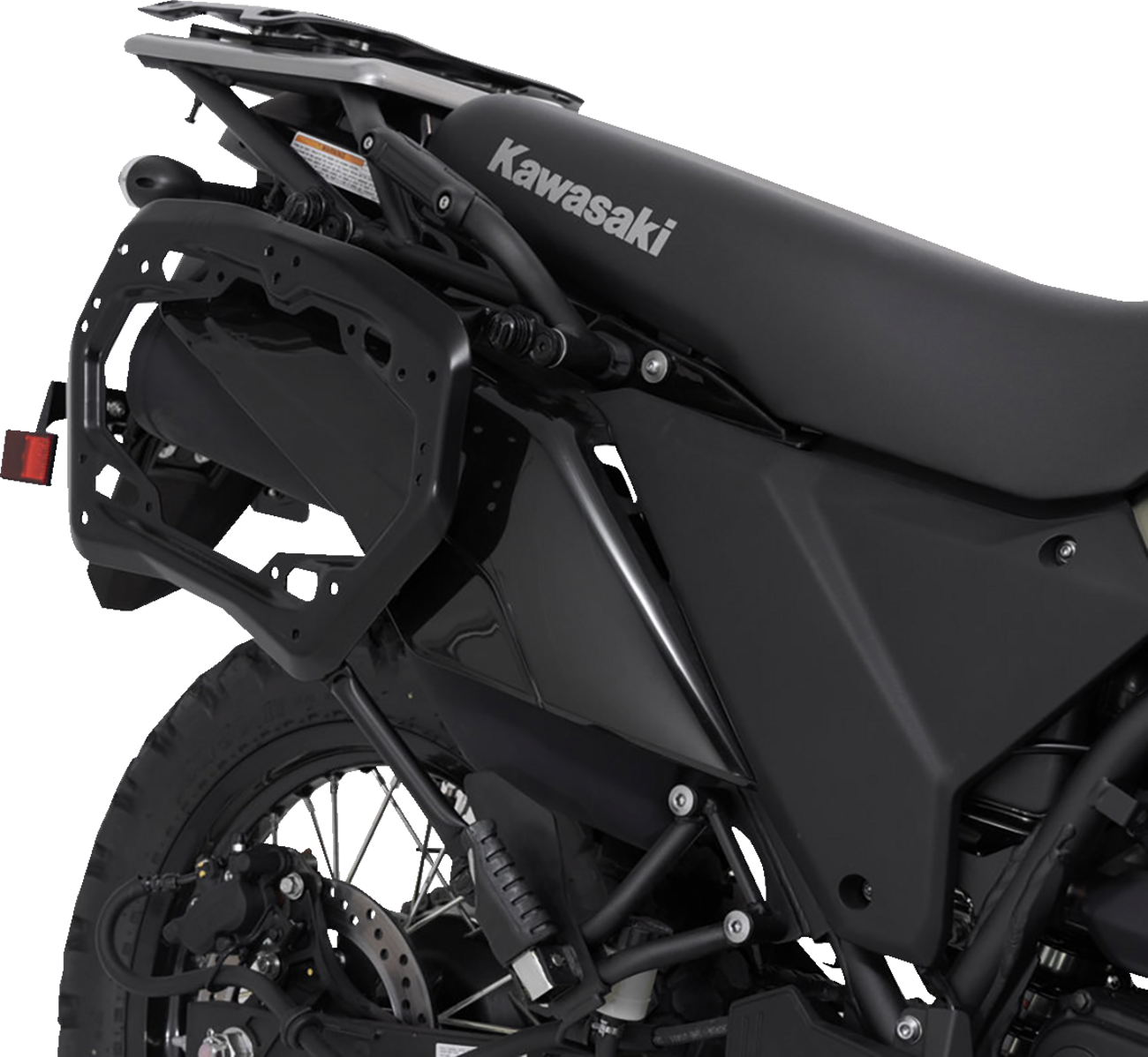 SW-MOTECH PRO Side Carrier - Left/Right / Kawasaki / KLR 1510-1089