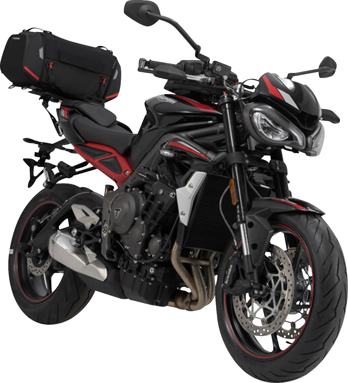 SW-MOTECH Rackpack Tail Bag System - Black / KTM Super Duke R 1290 '16-'19 3580-0216