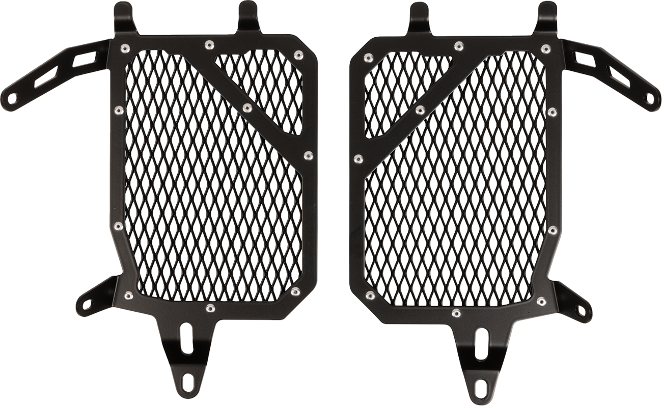 SW-MOTECH Radiator Guard - Black / BMW 1904-0207