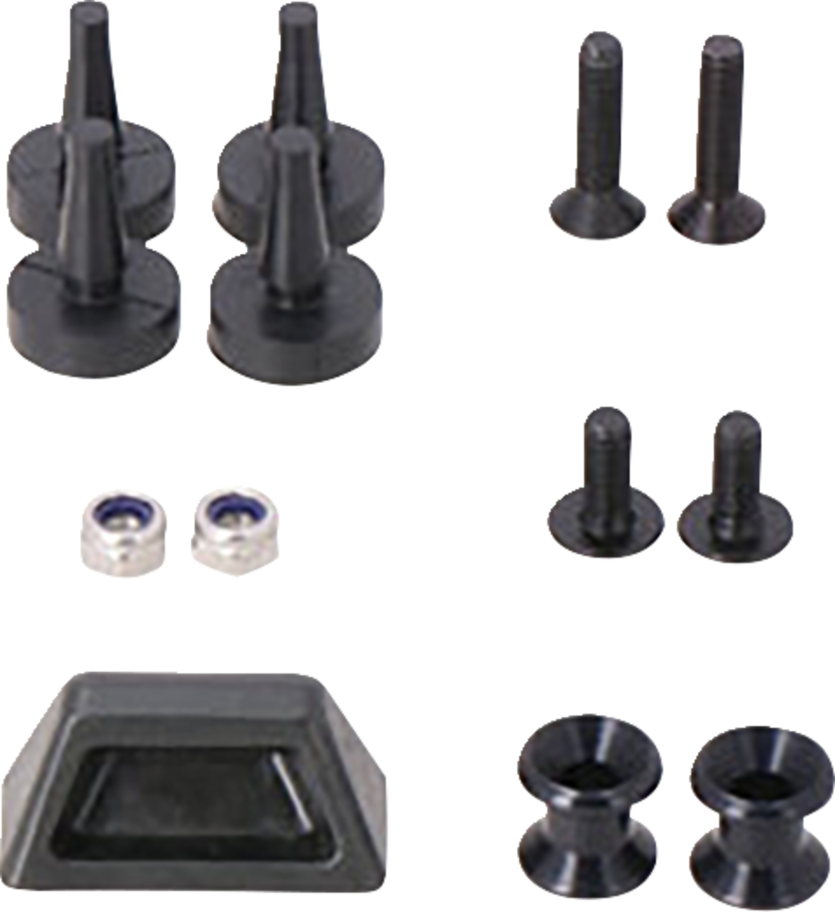 SW-MOTECH STREET-RACK Adapter Kit - Black 3550-0425