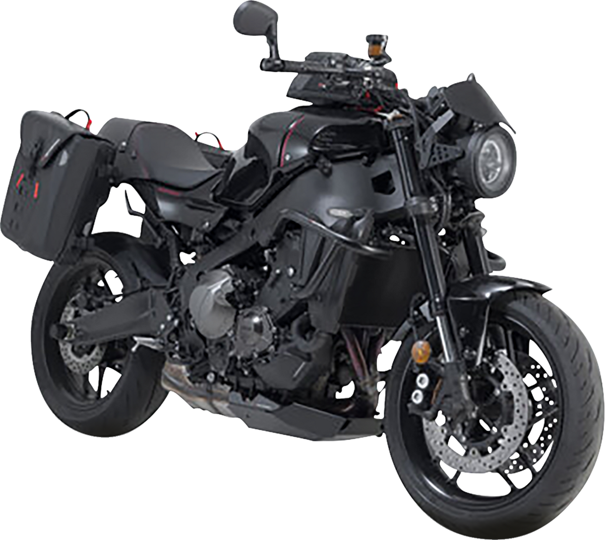 SW-MOTECH SysBag Side Bag System - Black / Yamaha XSR900 '21-'24 3580-0322