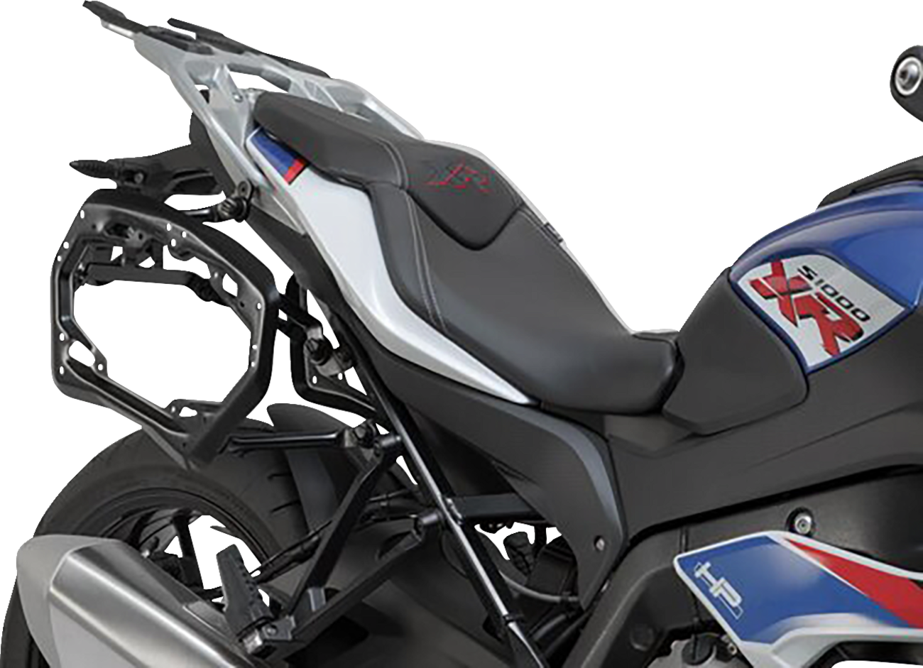SW-MOTECH TRAX ADV Aluminum Case System - Black / BMW S 1000 XR '15-'19 3580-0342