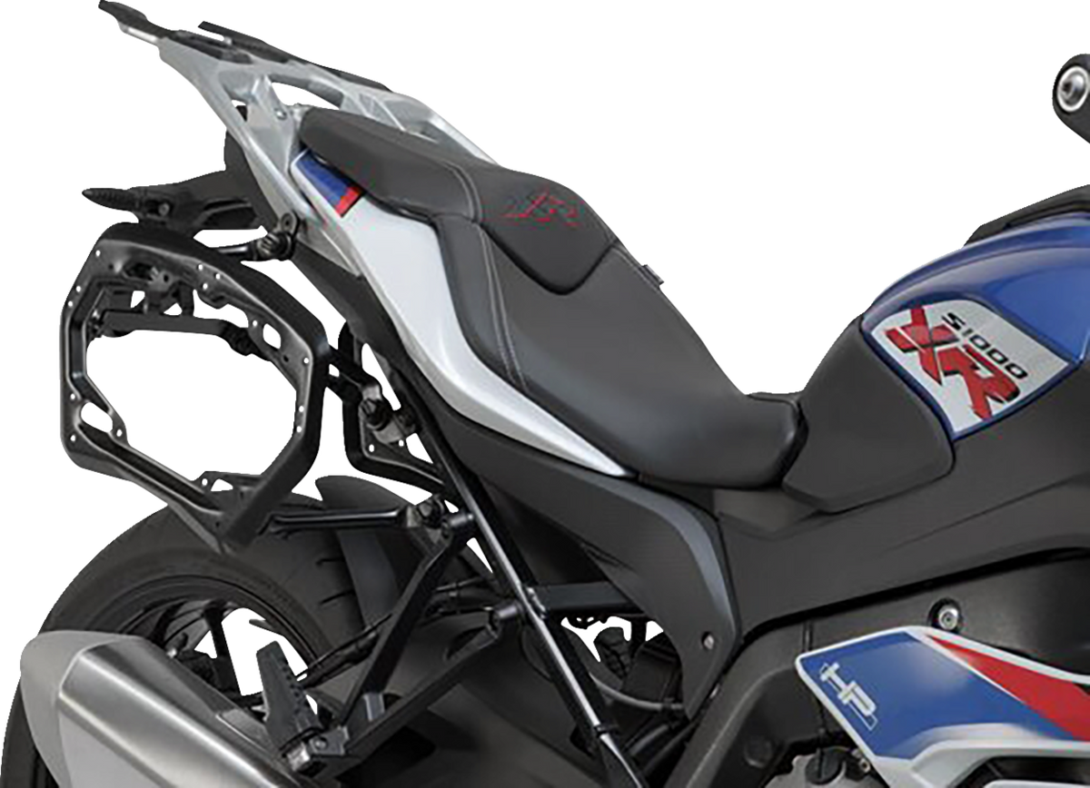 SW-MOTECH TRAX ADV Aluminum Case System - Black / BMW S 1000 XR '15-'19 3580-0380