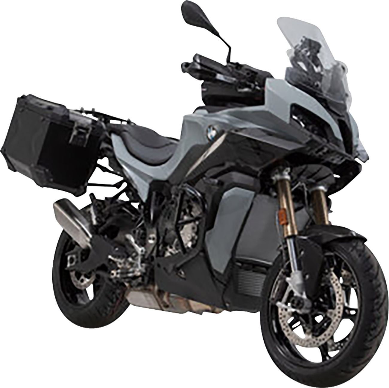 SW-MOTECH TRAX ADV Aluminum Case System - Black / BMW S 1000 XR '19-'24 3580-0343