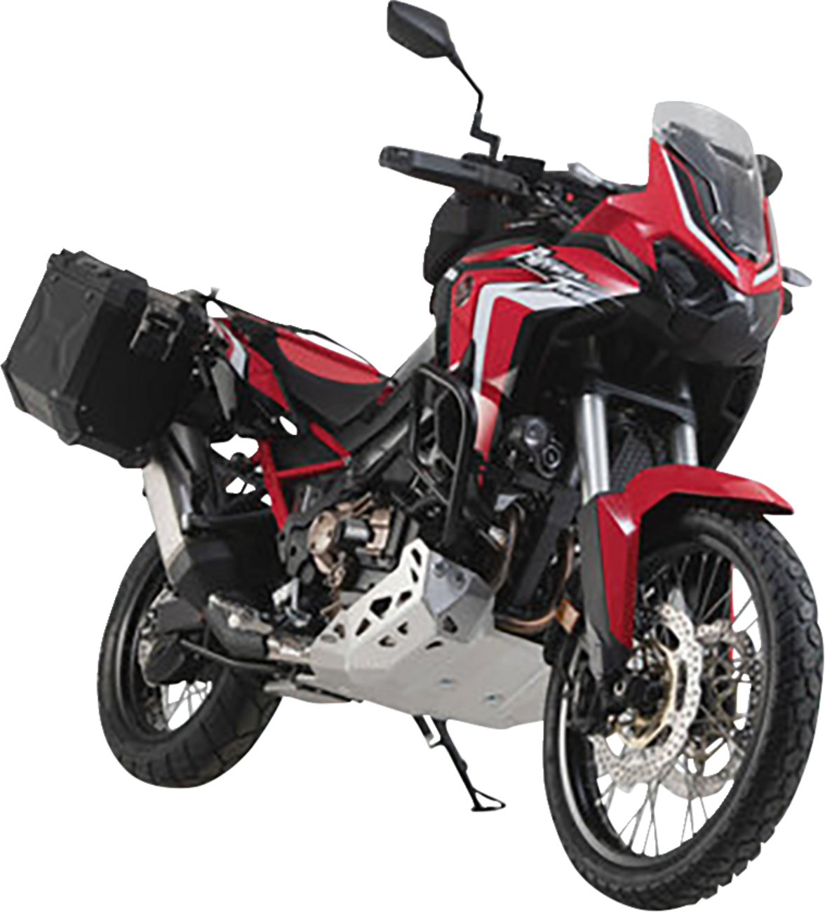 SW-MOTECH TRAX ADV Aluminum Case System - Black / Honda Africa Twin '19-'21 3580-0364