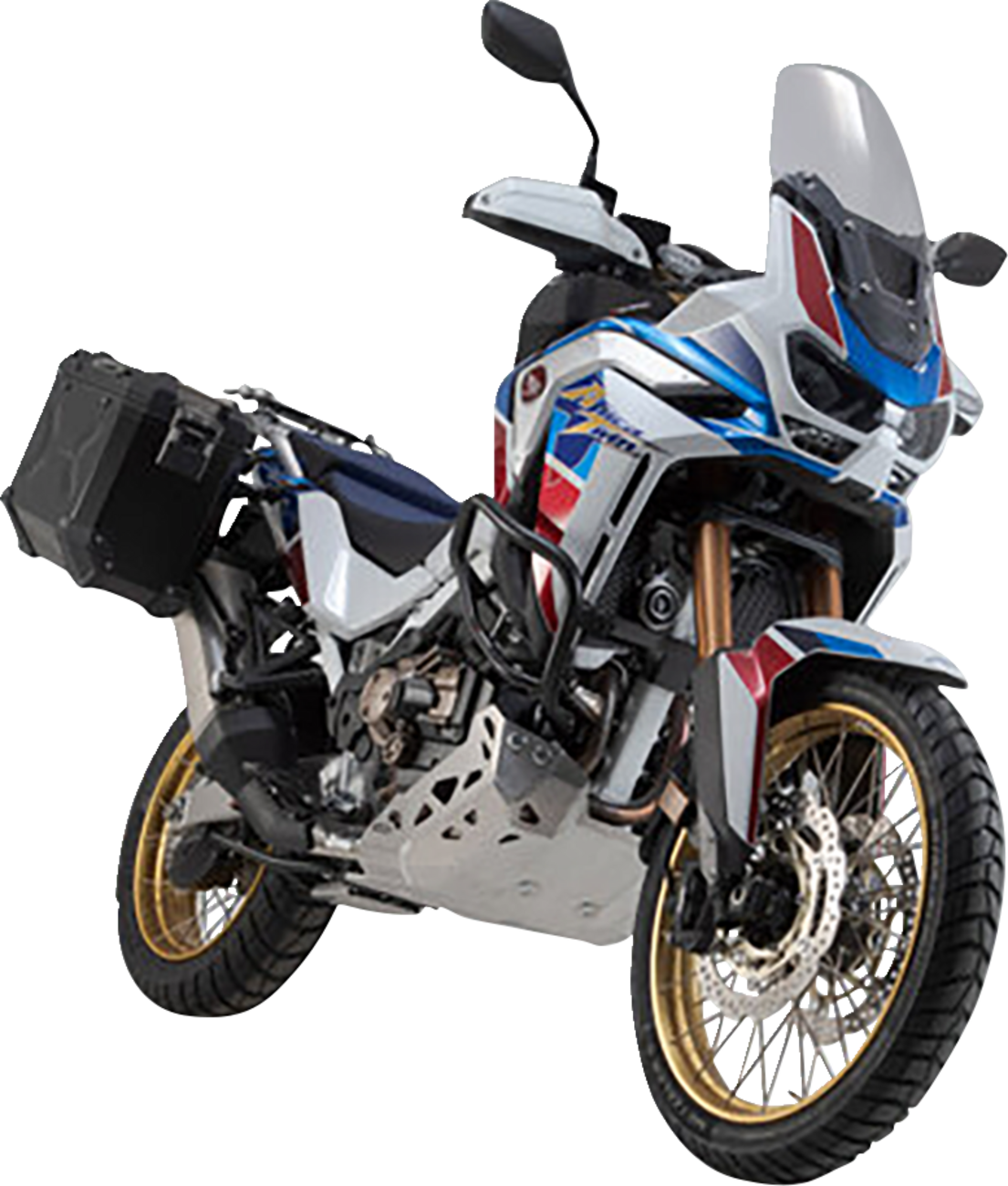 SW-MOTECH TRAX ADV Aluminum Case System - Black / Honda Africa Twin '19-'24 3580-0458