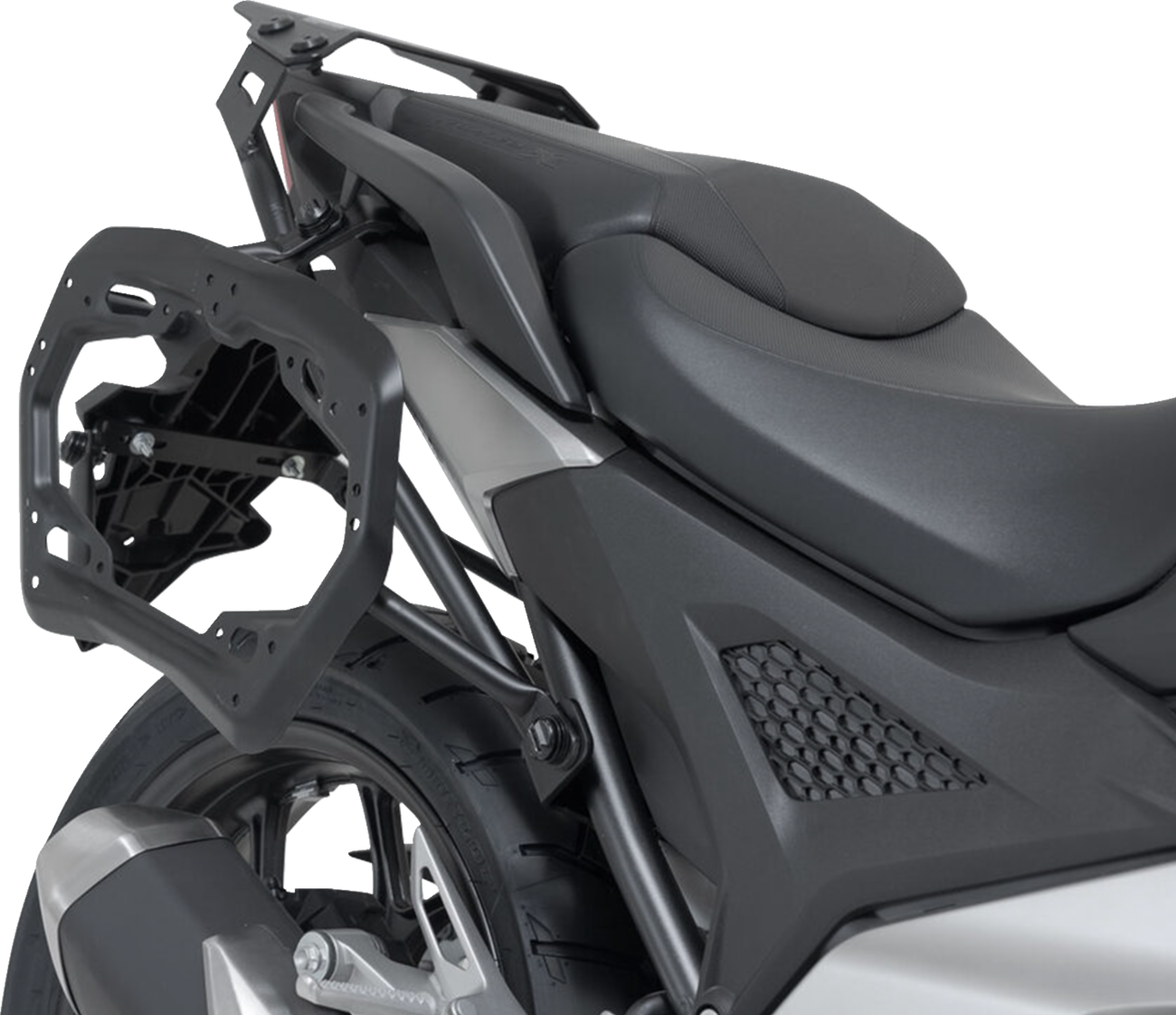 SW-MOTECH TRAX ADV Aluminum Case System - Black / Honda NC750 X '20-'24 3580-0384