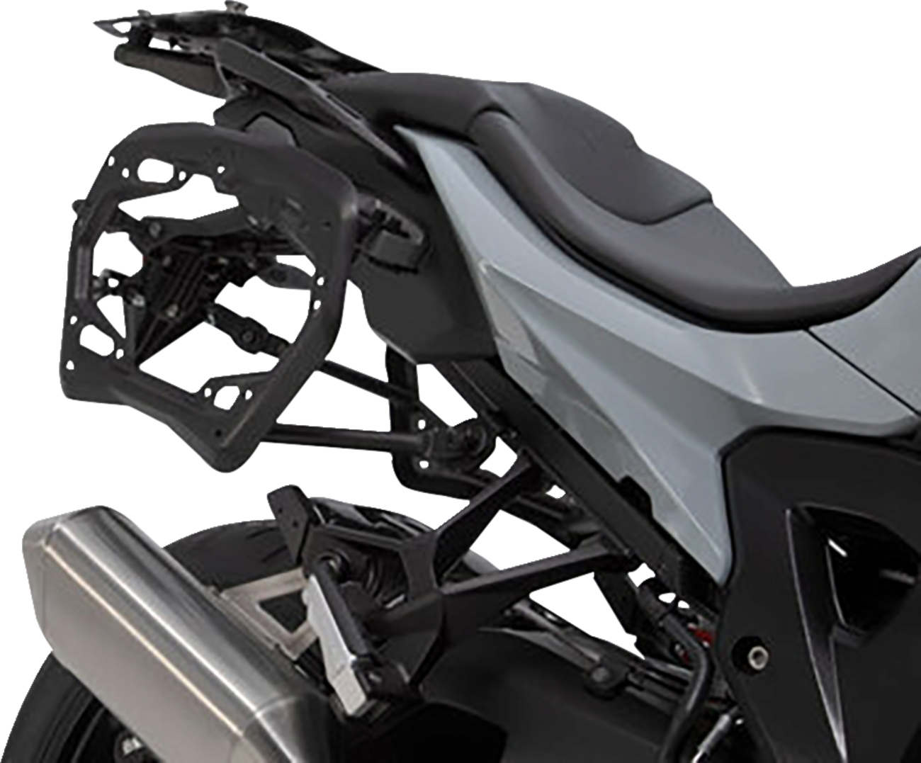 SW-MOTECH TRAX ADV Aluminum Case System - Silver / BMW S 1000 XR '19-'24 3580-0399