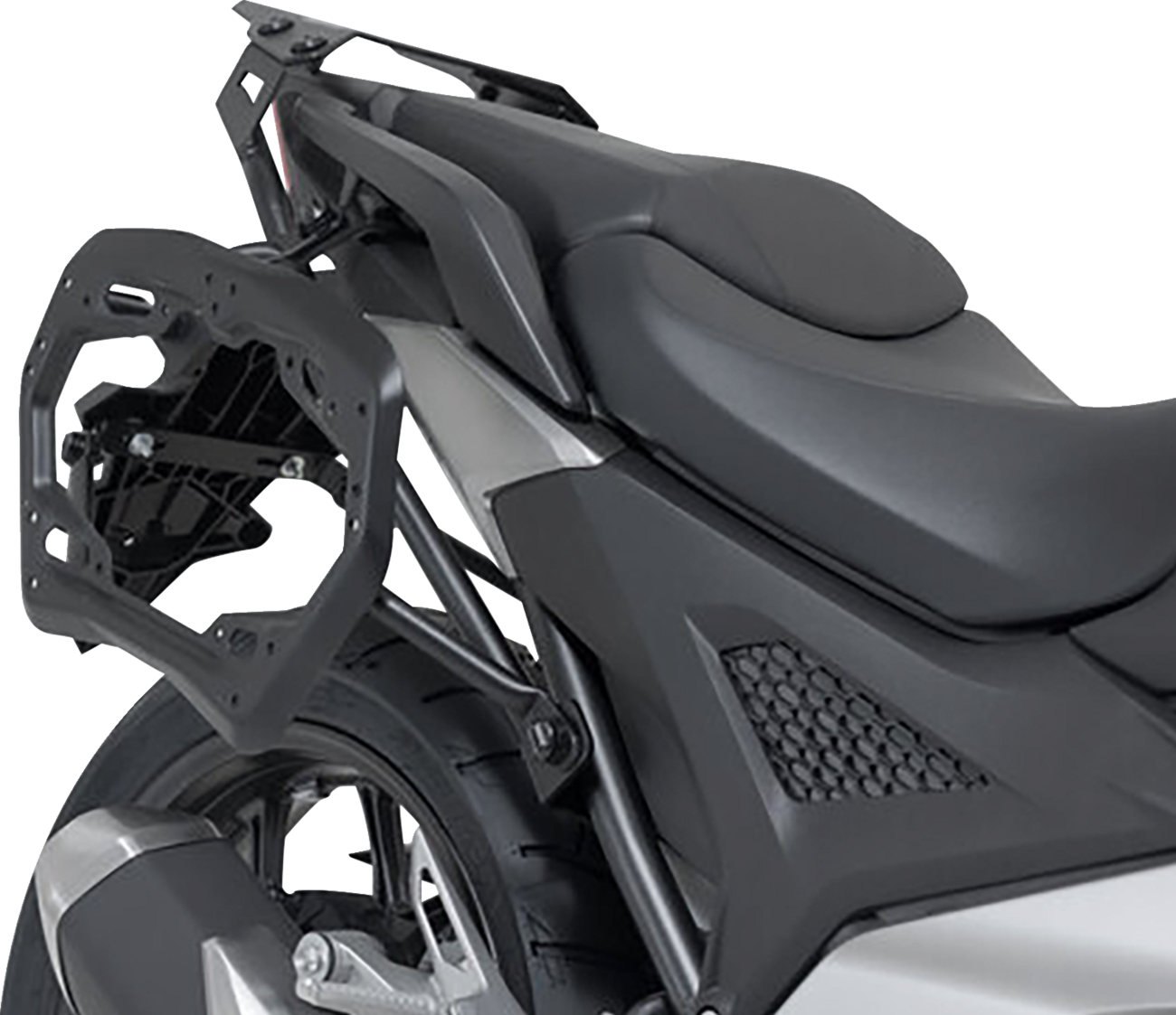 SW-MOTECH TRAX ADV Aluminum Case System - Silver / Honda NC750 X '20-'24 3580-0442