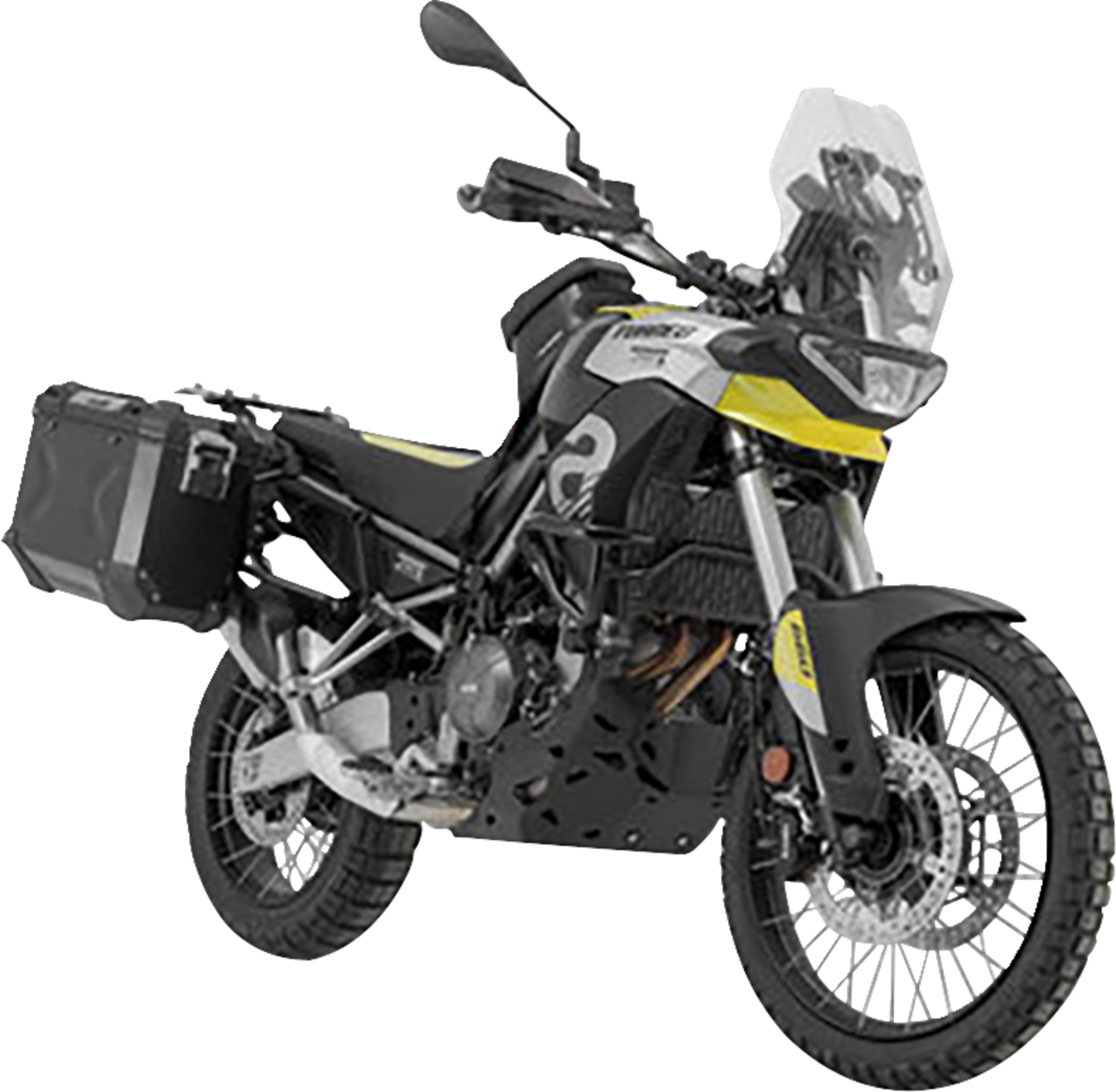SW-MOTECH TRAX ADV Aluminum Case System