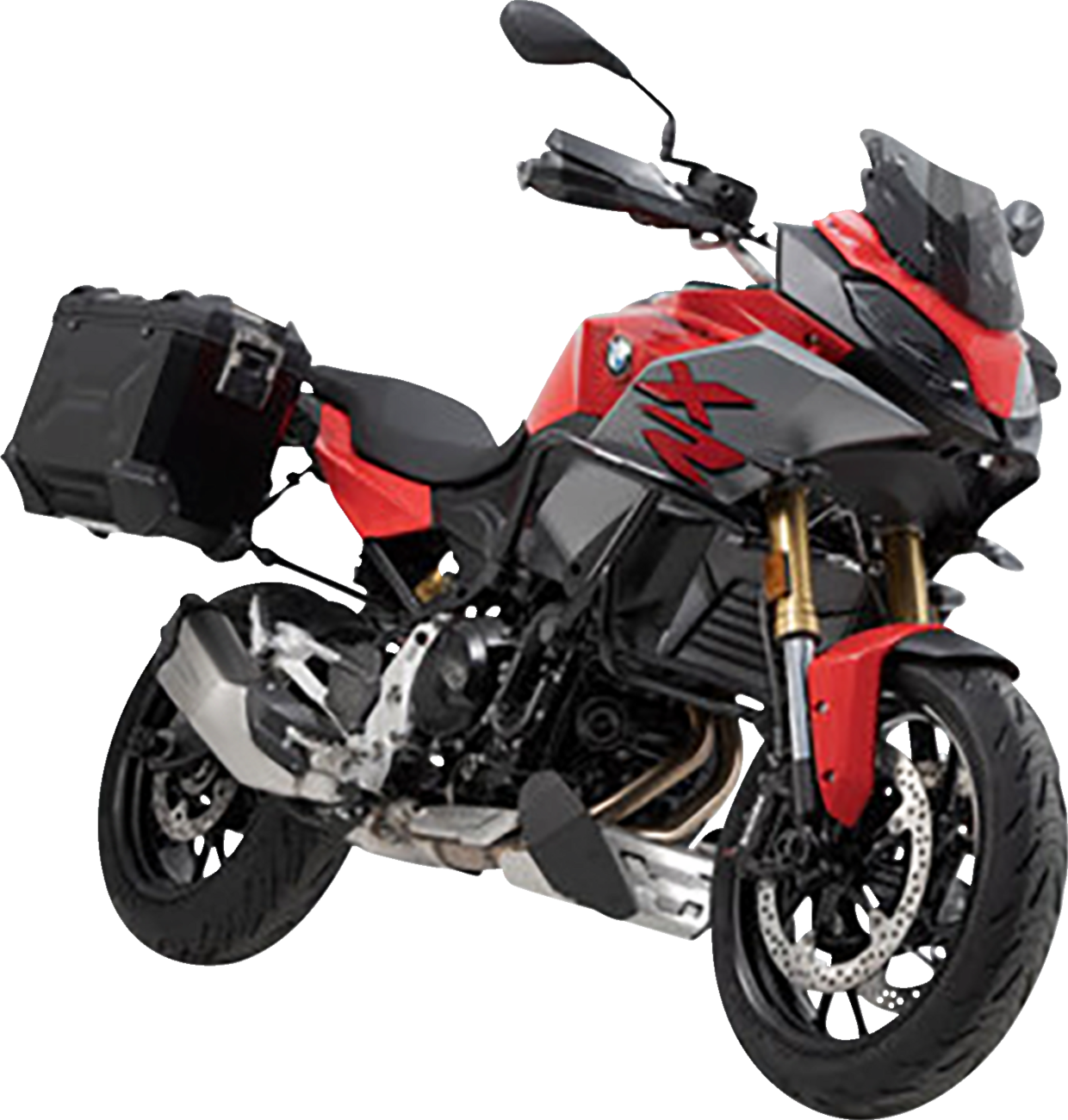 SW-MOTECH TRAX ADV Aluminum Case System