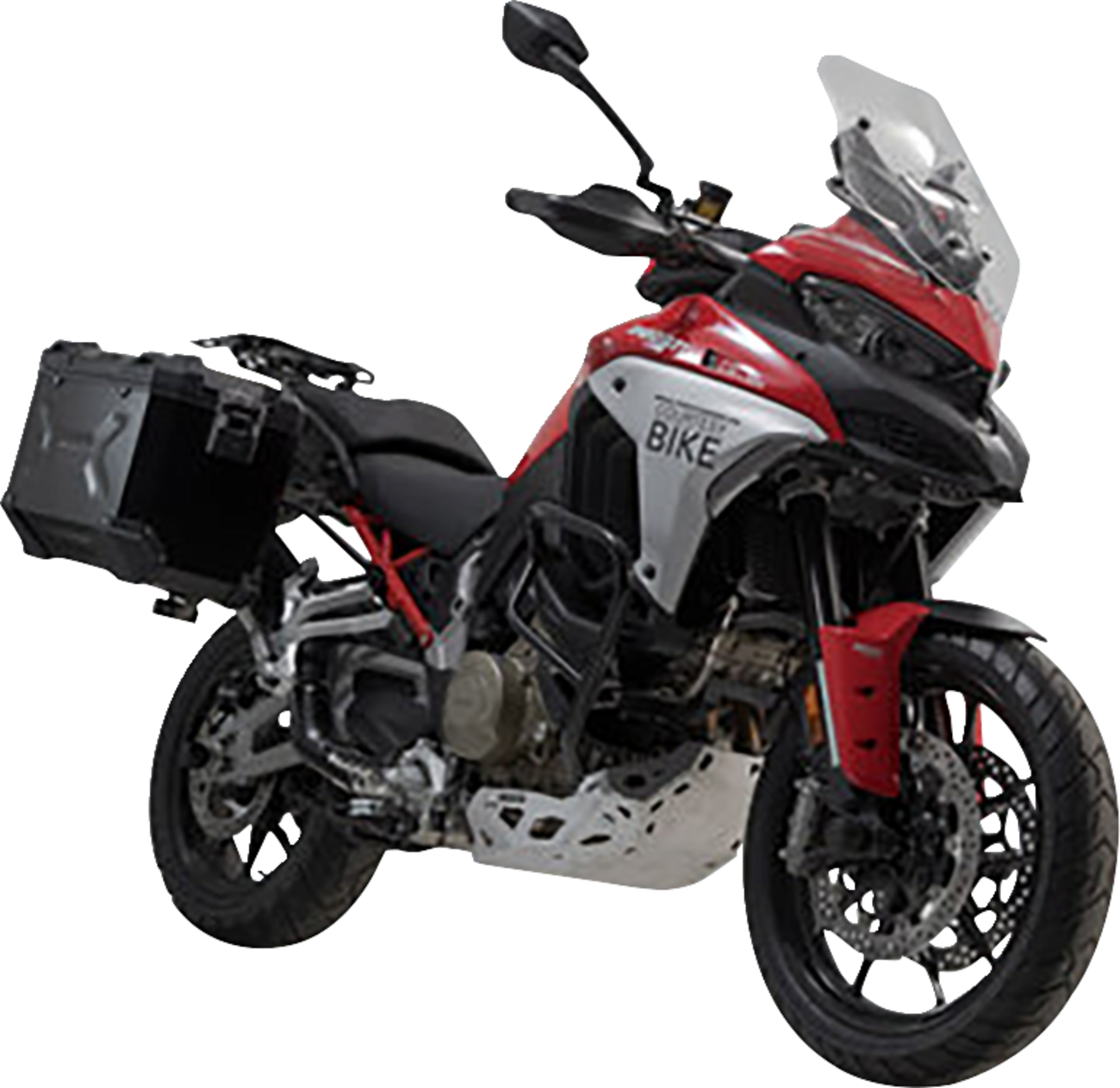 SW-MOTECH TRAX ADV Aluminum Case System