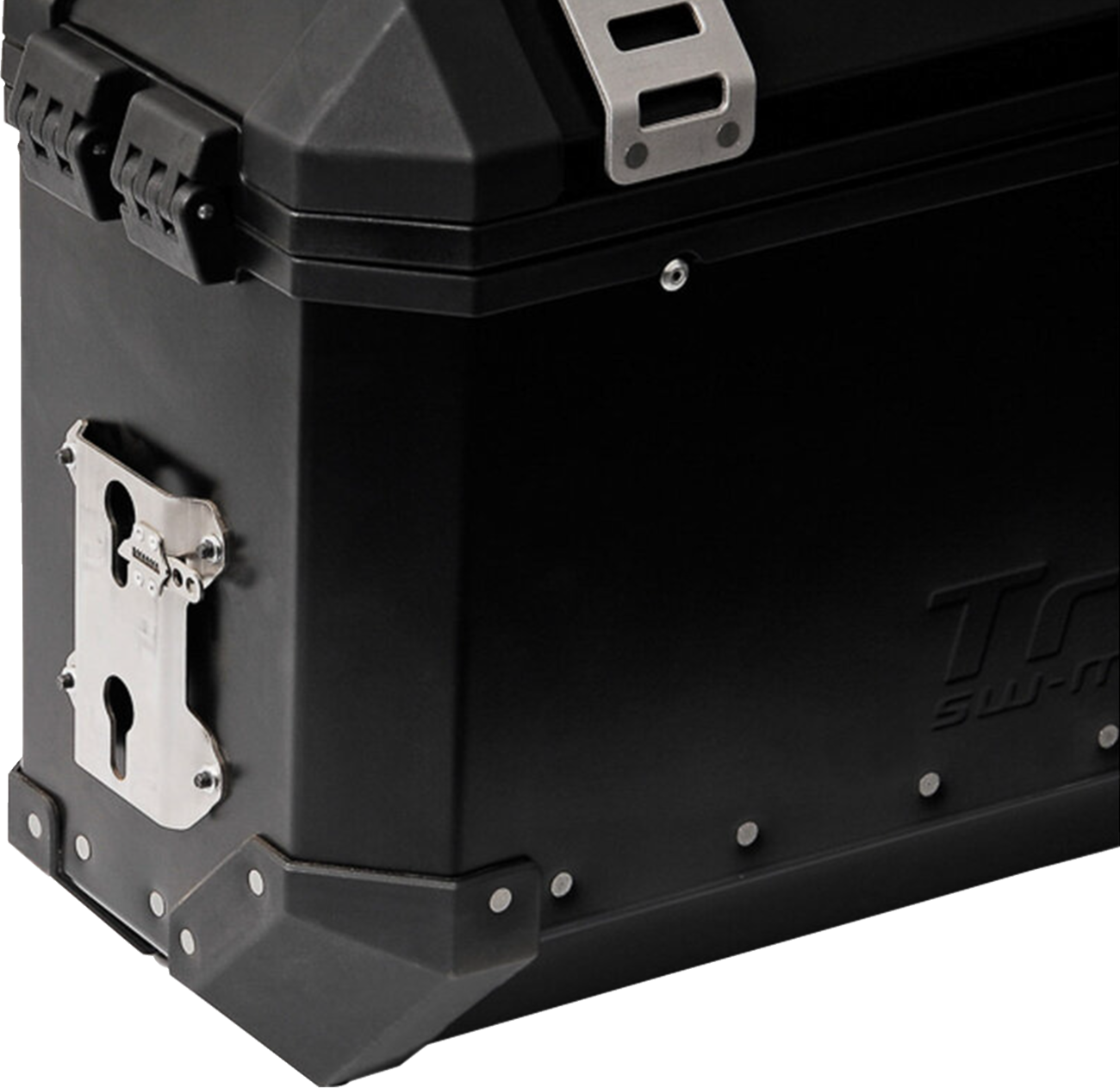 SW-MOTECH TRAX Accessory Mount - TRAX Accessory Mount for TRAX Side Case / Silver 3501-1449