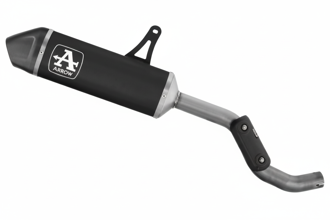 Arrow Voge 625dsx E5+ 2025 Indy Race Aluminium Dark Exhaust - 72694akn