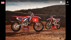 Yoshimura CRF450R/RX 17-20 / CRF450R-S 2022 RS-9T Stainless Full Exhaust, w/ Stainless Mufflers