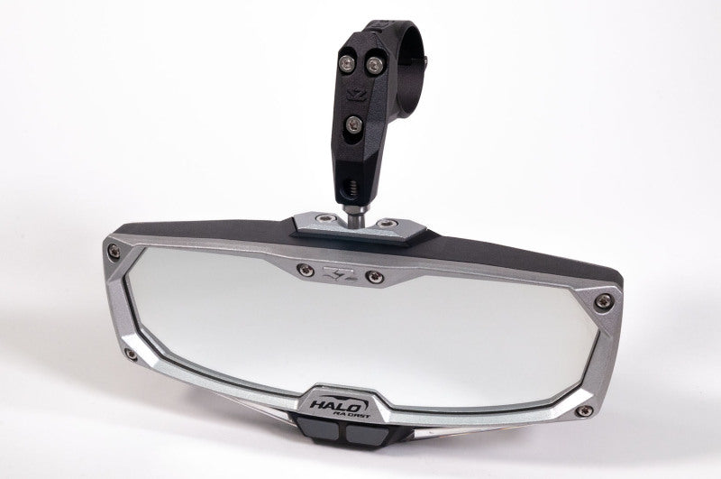 Seizmik 03+ A Cat/ CFM/ Hon/ Kaw/ Pol/ Yam Halo-RA LED Rear View Mirror - 1.75 in. Clamp Pair - 18019