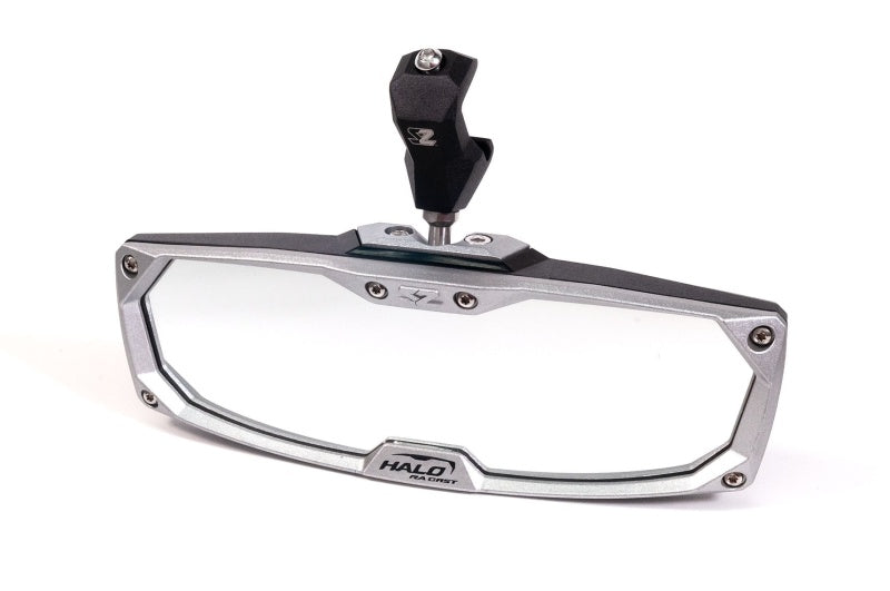 Seizmik 13+ Polaris Halo-RA Cast Rear View Mirror -Pro-fit Clamp Pair - 18026