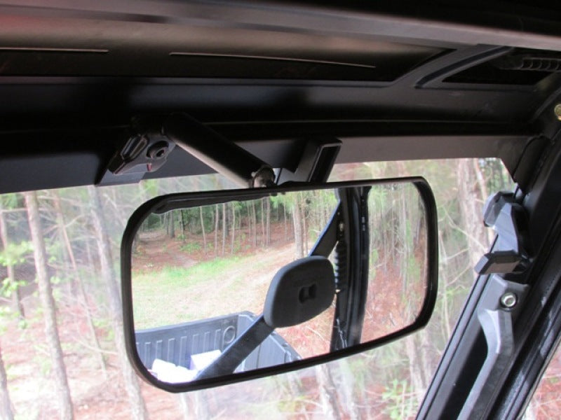 Seizmik 13+ Polaris Ranger Rearview Auto Style Steel Clamp - Pro-fit - 18054