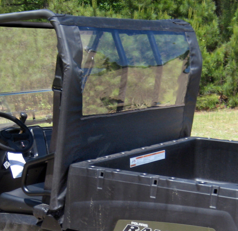 Seizmik 2010-2022 Polaris Ranger 400/Ranger - Mid Ranger EV Rear Dust Panel - 50-04016