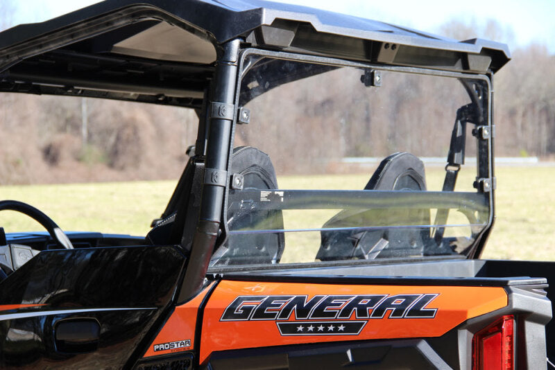 Seizmik 2016-2022 Polaris General 1000/ 4/ XP/4 Hard Rear Panel - 4025