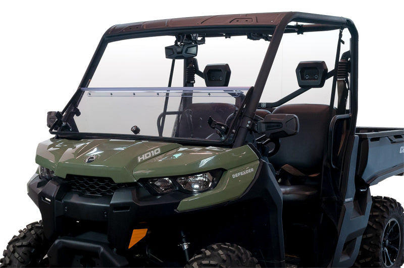 Seizmik 2016-2023 Can Am Defender HD5-HD10/MAX/XT/PRO Windshield Folding AR2 - 25038