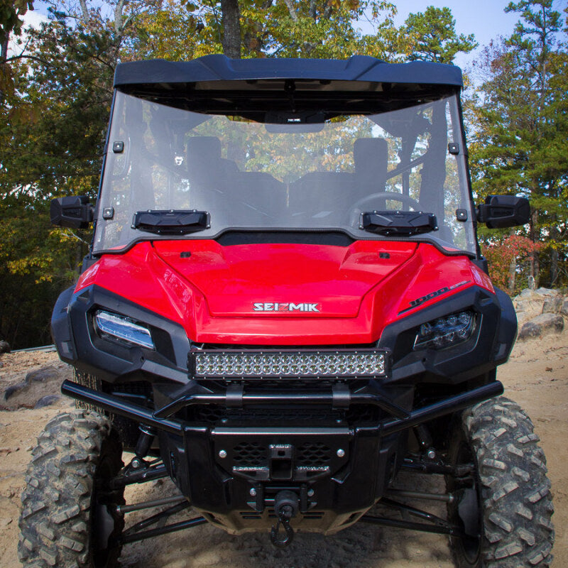 Seizmik 2016-2023 Honda Pioneer 1000/ 5 Windshield Versa-Vent - 25032