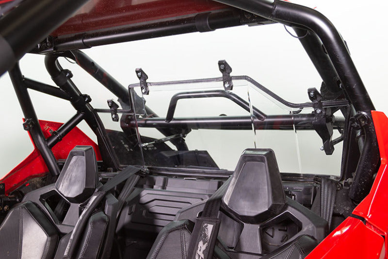 Seizmik 2020-2023 Polaris RZR PRO XP4/Sport/Premium/Ultimate Rear Windshield AR2 - 26105