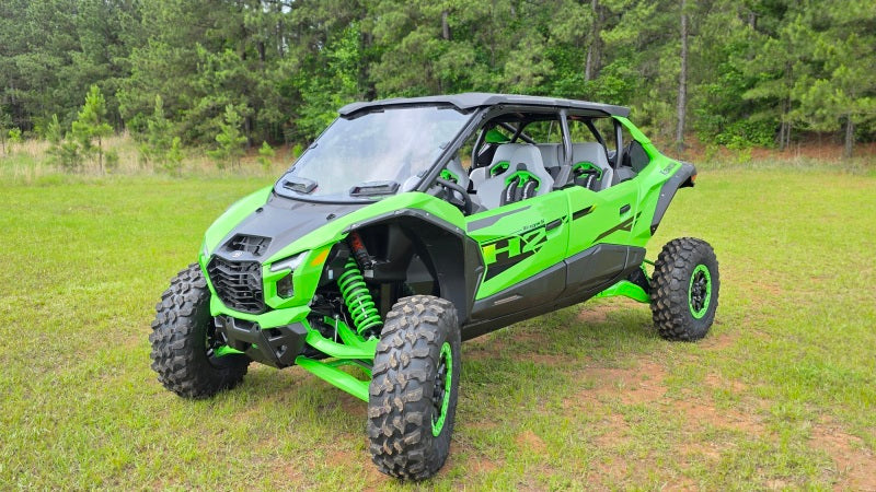 Seizmik 2026 Kawasaki Teryx H2 Versa-Vent Front Windshield HC - 50-18080kit