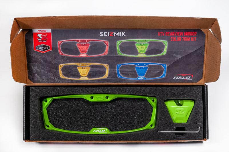 Seizmik Halo RA Cast Color Kit - Green - 18101