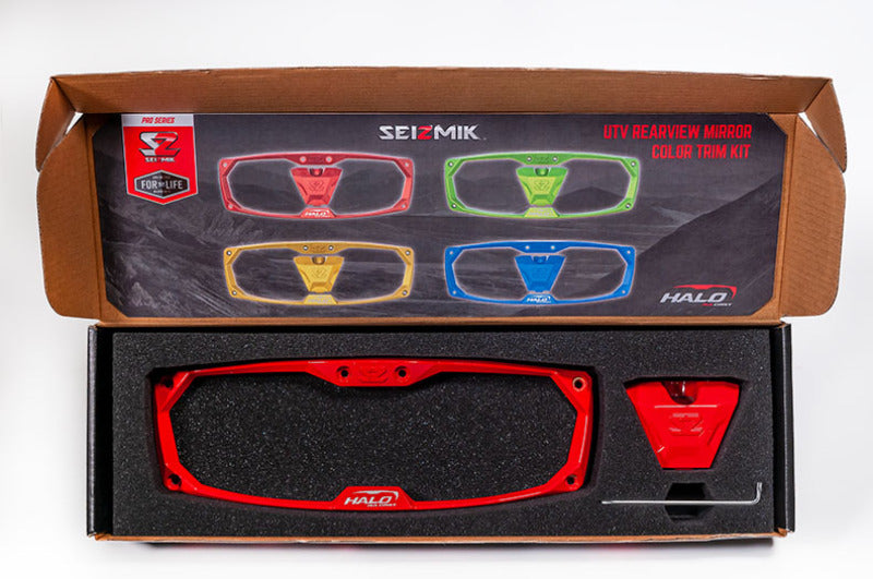 Seizmik Halo RA Cast Color Kit - Red - 18100