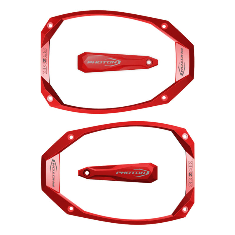 Seizmik Photon Color Trim Kit - Red - 19019