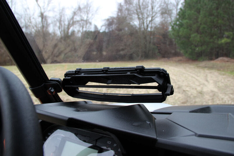 Seizmik Versa-Vent Windshield HC Poly - 25020