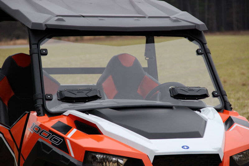 Seizmik Windshield Full Hard Poly - 25018