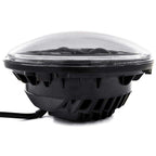 Eagle Lights 7" LED Headlight Kit for Jeeps with White LED Halo Rings - Double Pack