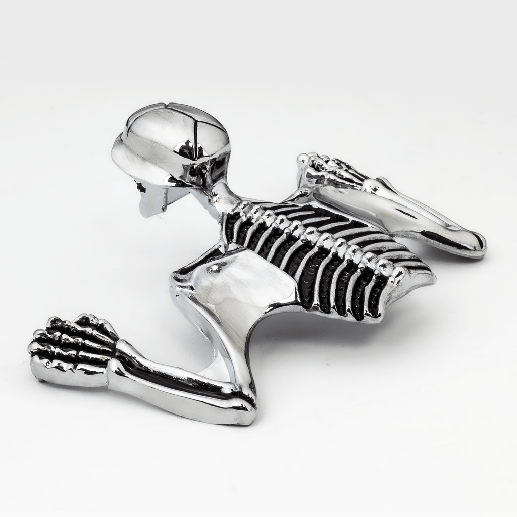 Eagle Lights SKULLRIDER Headlight and Fender Skull Figurehead for Harley-Davidson® and Indian Motorcycles