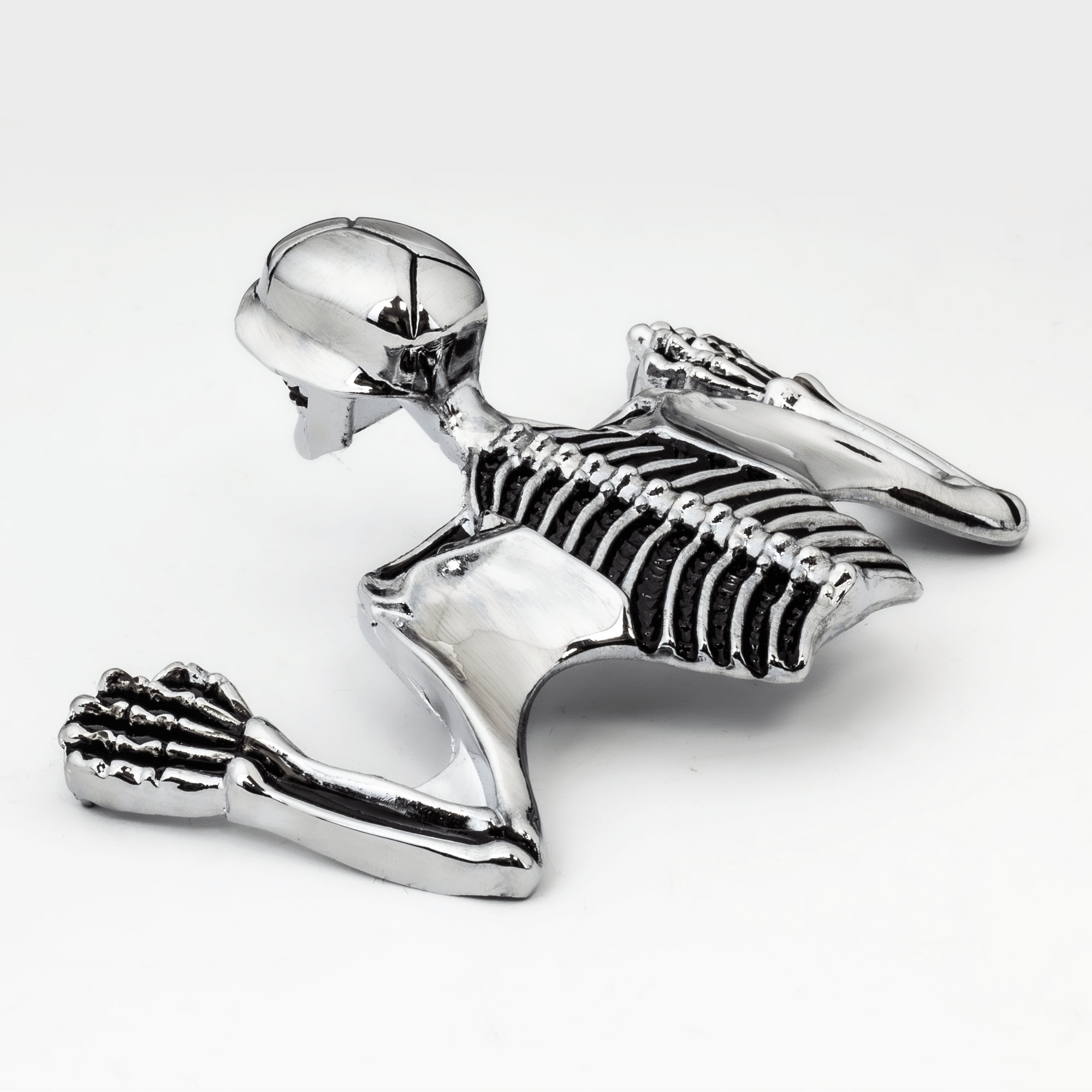 Eagle Lights SKULLRIDER Headlight and Fender Skull Figurehead for Harley-Davidson® and Indian Motorcycles