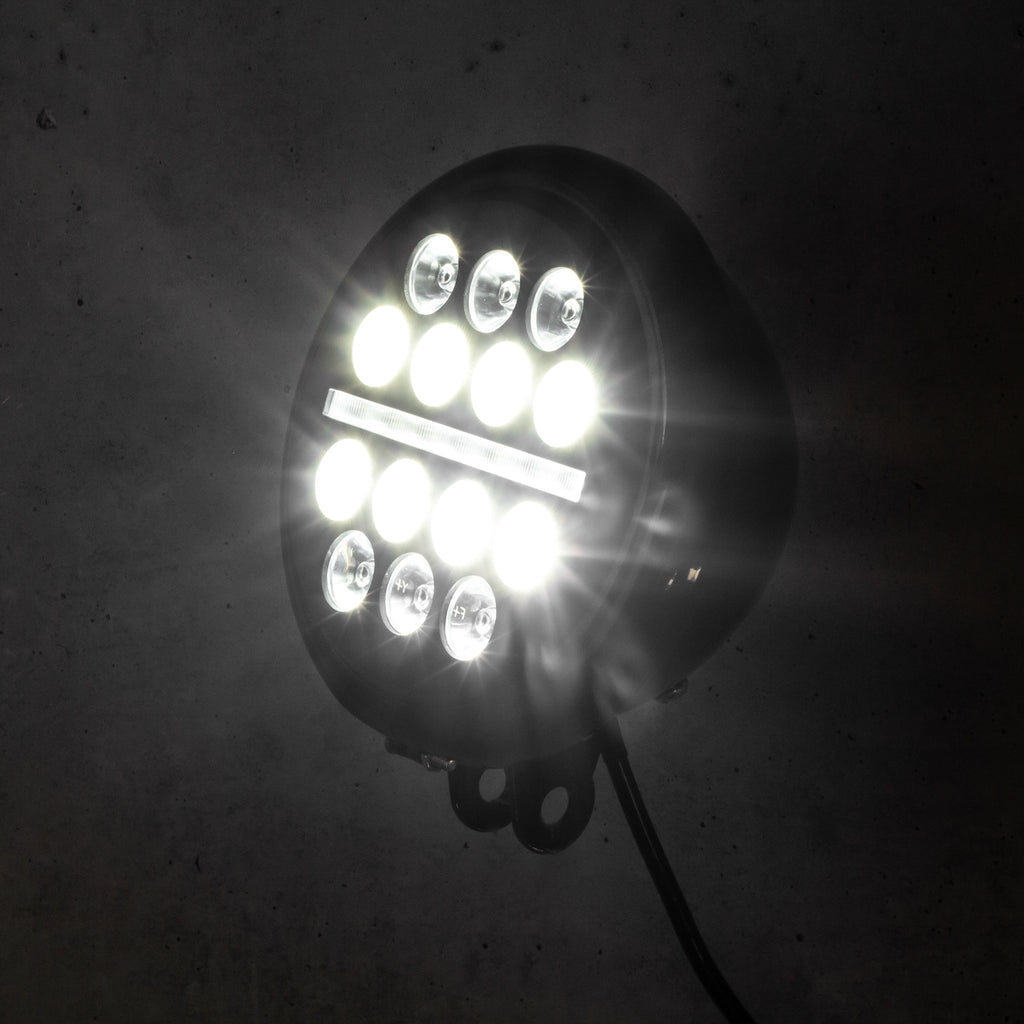 Eagle Lights 5 3/4" LED Headlight Kit for 2018 and Newer Harley-Davidson® Street Bob, Low Rider, and Softail Standard