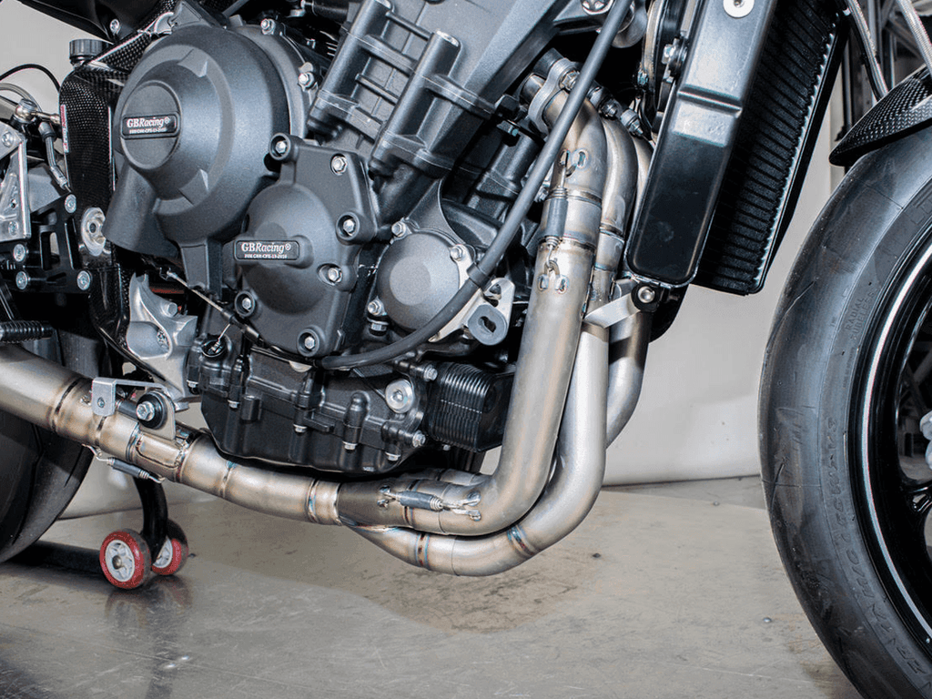 Spark Triumph Daytona 765 Moto2 "Konix Evo" Full Exhaust System (WSSP Replica) (2020)
