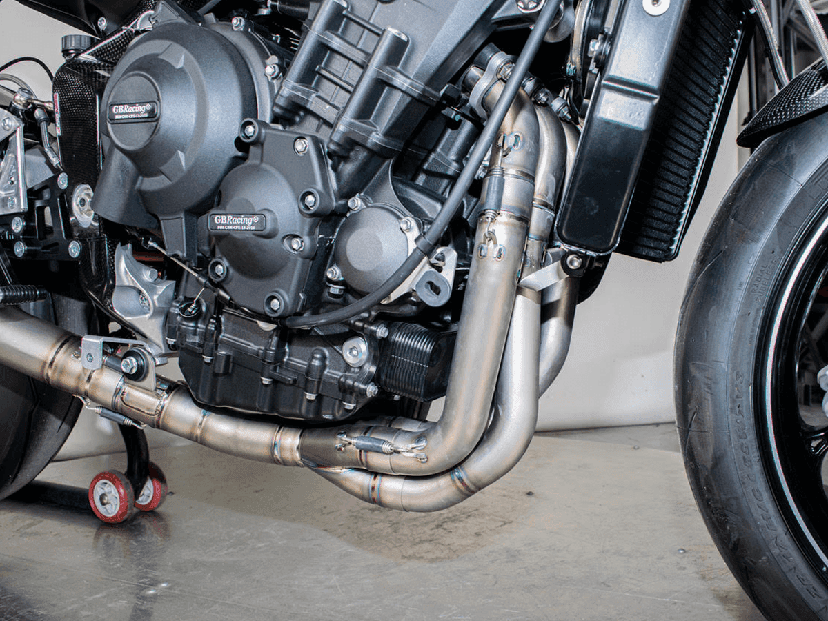 Spark Triumph Daytona 765 Moto2 "Konix Evo" Full Exhaust System (WSSP Replica) (2020)