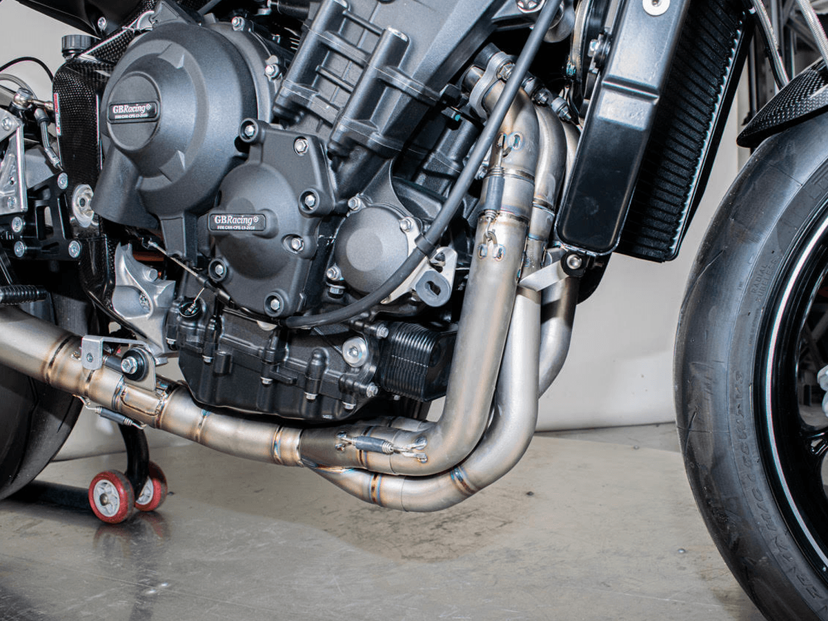 Spark Triumph Daytona 765 Moto2 "Grid-O" Titanium Full Exhaust System (WSBK Evolution) (2020)