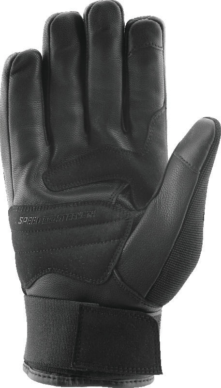 Speed and Strength Call to Arms Gloves Black - Small - 889542